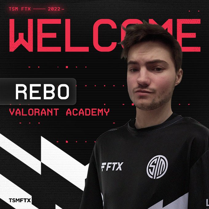 Rebo присоединился к TSM Academy. Фото 1