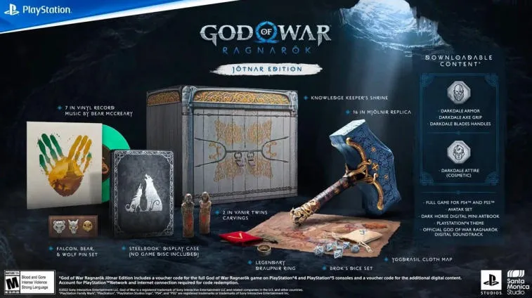 God of War Ragnarok выйдет на PS4 и PS5 в 2022 году!. Фото 1