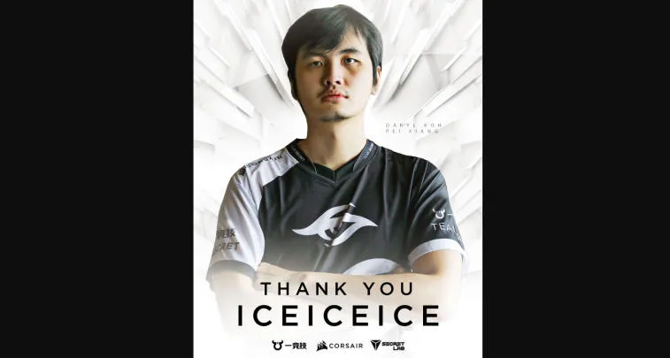 Iceiceice ушёл из Team Secret. Фото 1