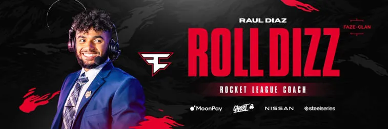 Roll Dizz — новый тренер FaZe Clan. Фото 1