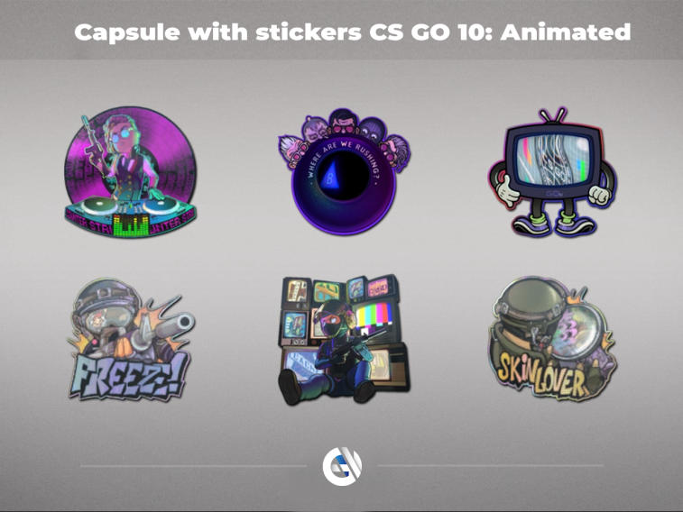 10 Years Birthday Sticker Capsule: обзор лучших стикеров в честь юбилея CSGO. Фото 6