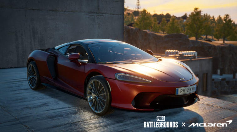 Необычная коллаборация — McLaren GT x PUBG: BATTLEGROUNDS. Фото 1