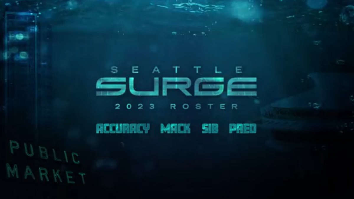 Seattle Surge представили состав по CoD на новый сезон