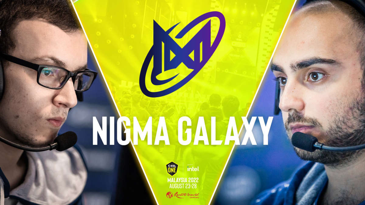 Nigma Galaxy сенсационно проиграли первый матч в квалификации на The International 2022