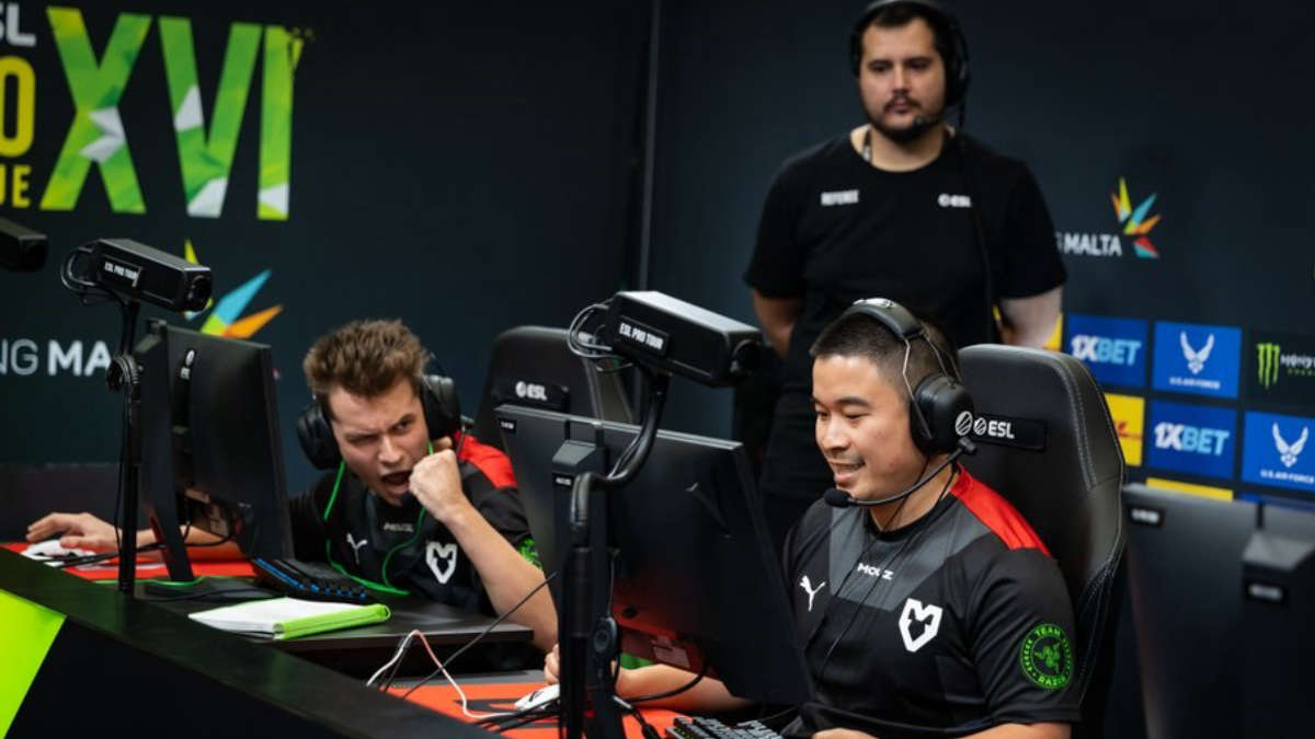 MOUZ добыла первую победу в рамках группового этапа ESL Pro League Season 16 MOUZ добыла первую победу в рамках группового этапа ESL Pro League Season 16