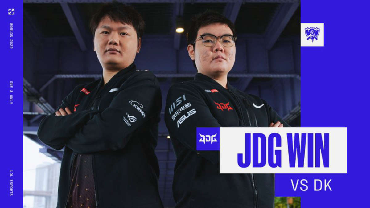 JD Gaming закрепилась в лидерах группы B по итогам второго тура Worlds 2022