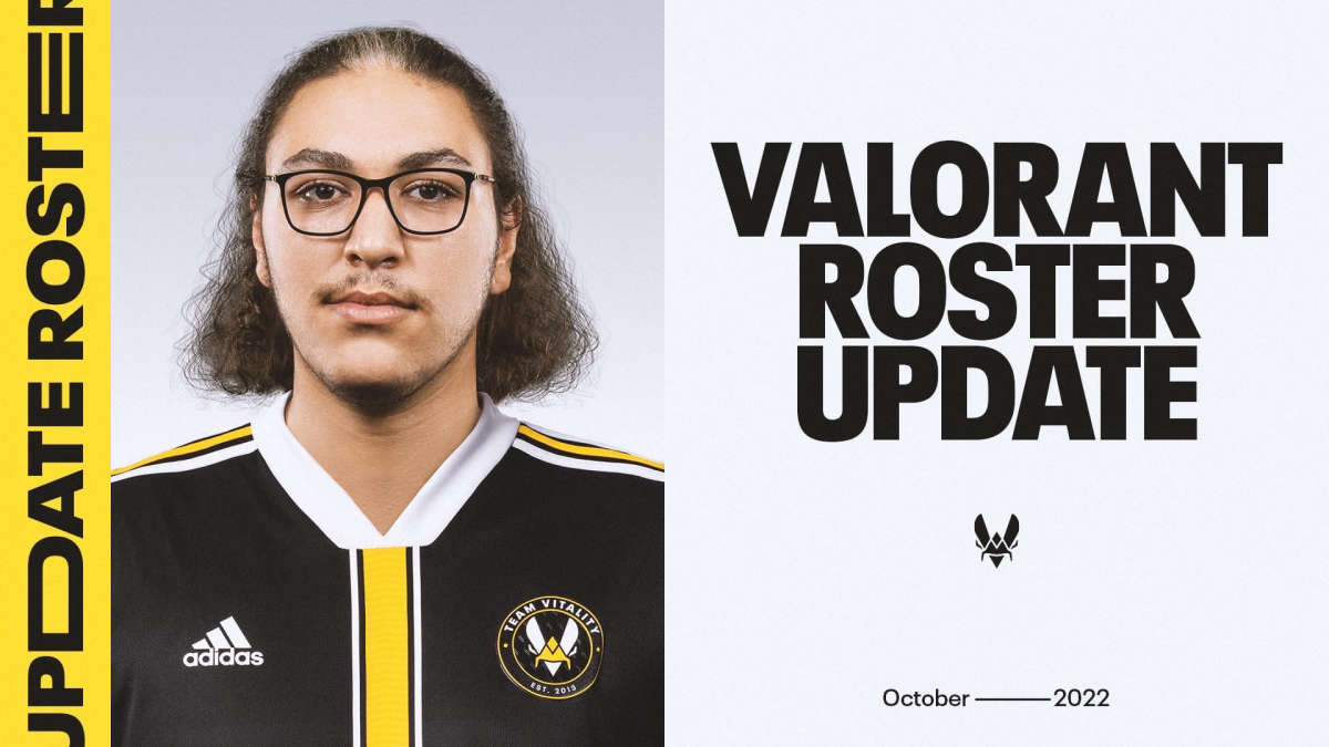 Salah возглавил состав Team Vitality по VALORANT Salah возглавил состав Team Vitality по VALORANT