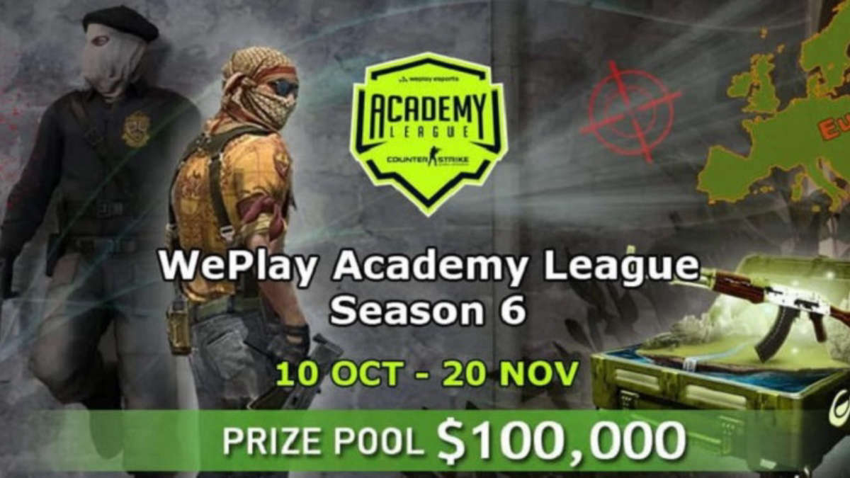 WePlay Academy League Season 6 возвращается в актив. Не пропустите матчи!