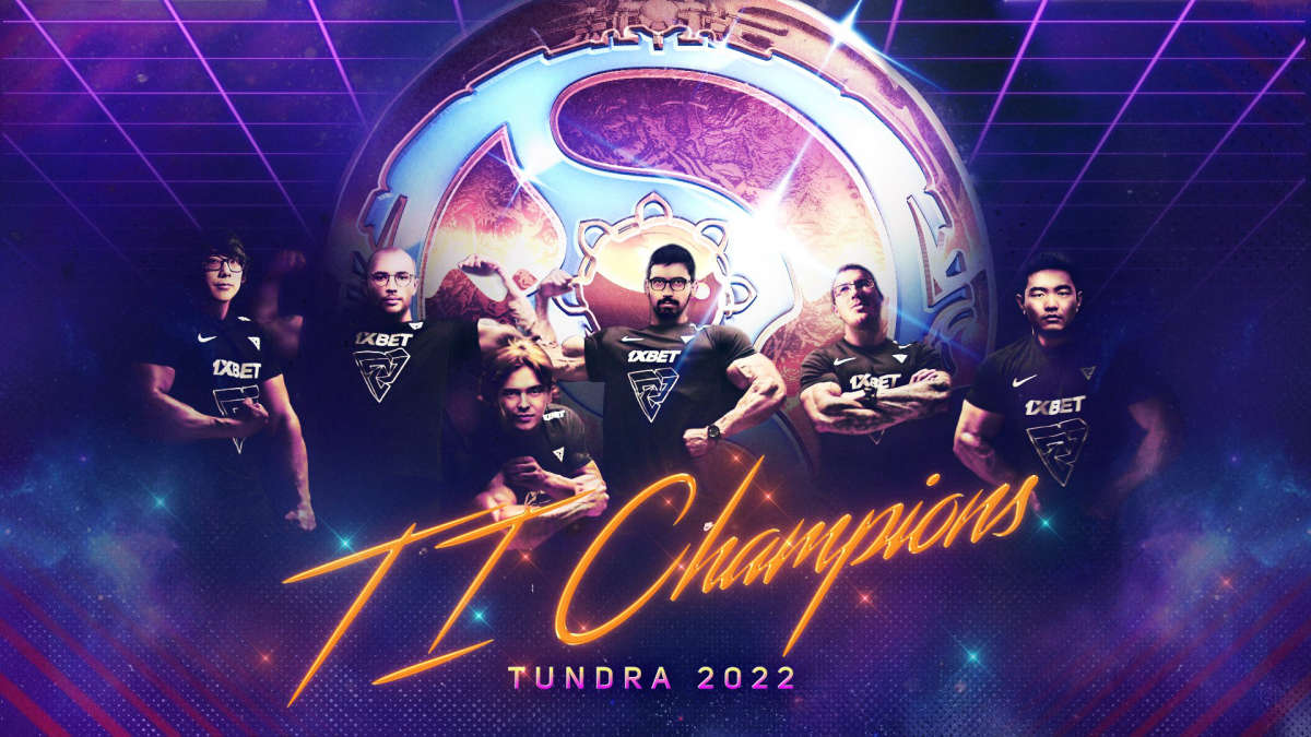 Tundra Esports – чемпионы The International 2022