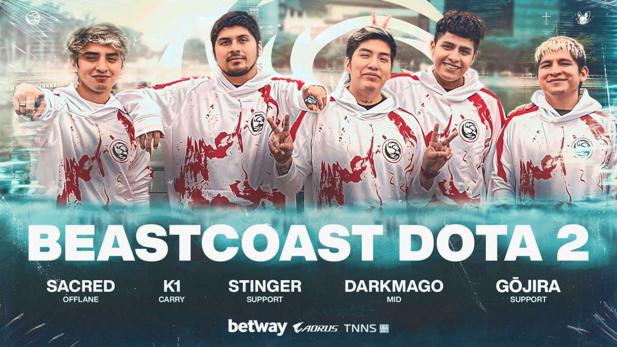 Beastcoast представили состав на сезон DPC 2023