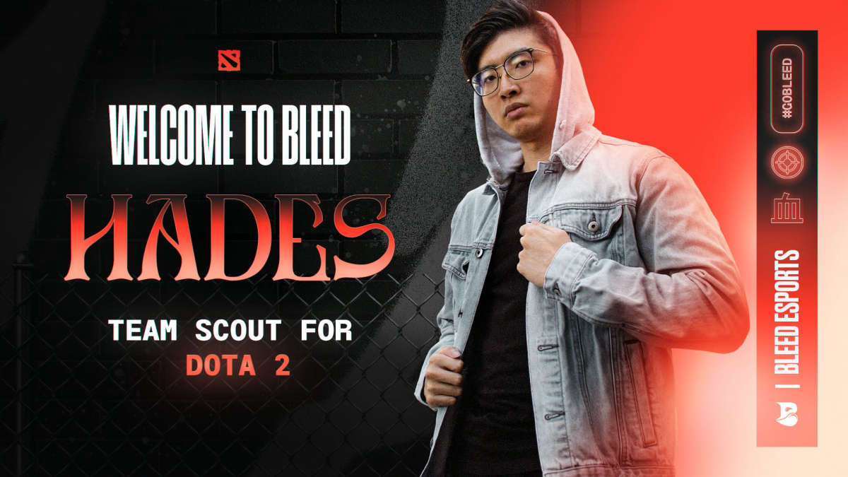 Официально: Bleed Esports открывают подразделение по Dota 2 Официально: Bleed Esports открывают подразделение по Dota 2
