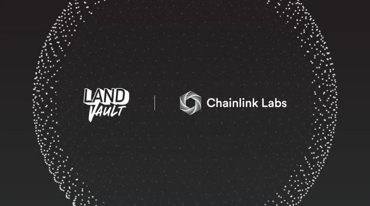 Chainlink будут сотрудничать с LandVault. Фото 1