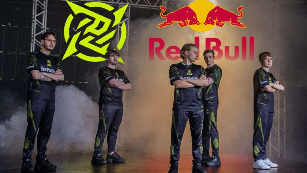 Ninjas in Pyjamas заключает партнерство с Red Bull