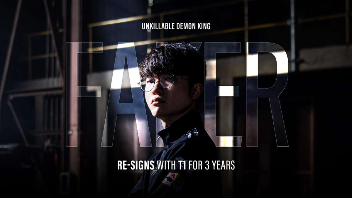 Faker и T1 заключили новый трехлетний контракт Faker и T1 заключили новый трехлетний контракт
