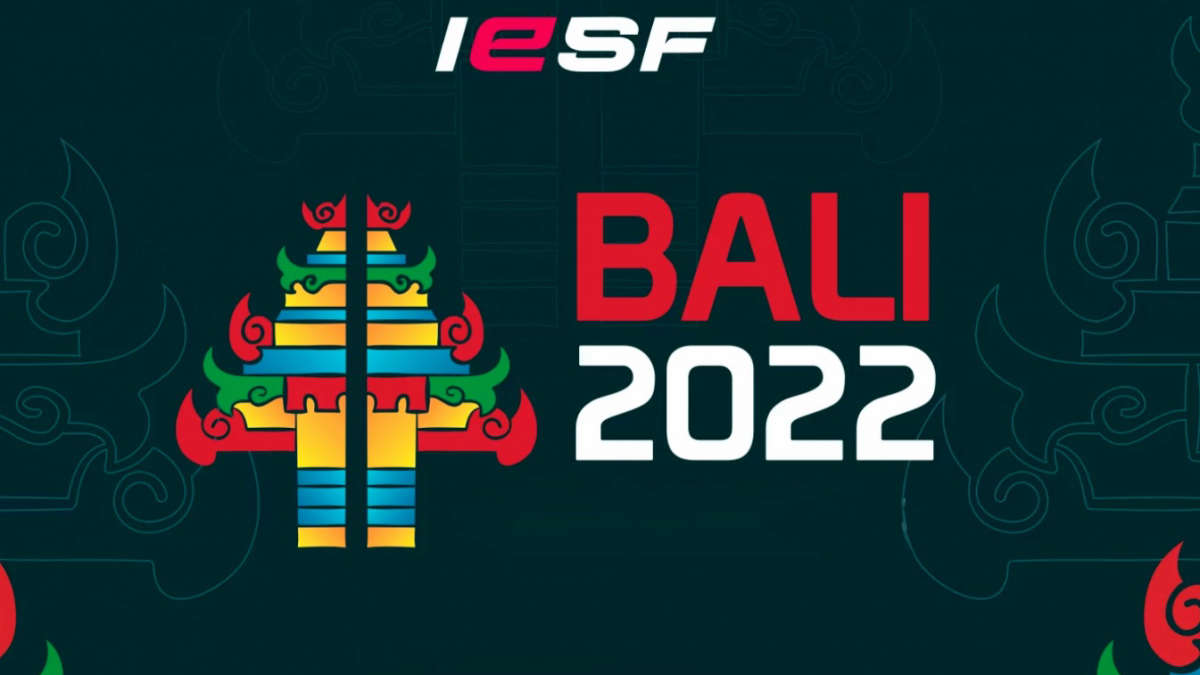 Определился состав участников IESF World Esports Championship 2022