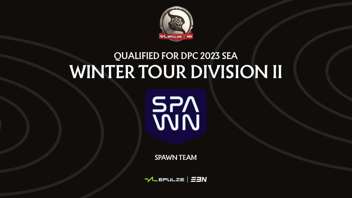 SPAWN прошли на DPC SEA 2023 Tour 1: Division II