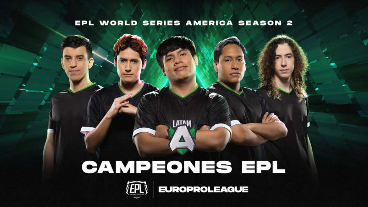 Alliance.LATAM стала чемпионом EPL World Series: America Season 2