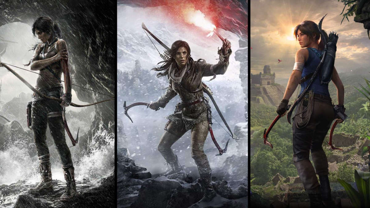 Все игры серии Tomb Raider были проданы тиражом в 95,000,000+ копий