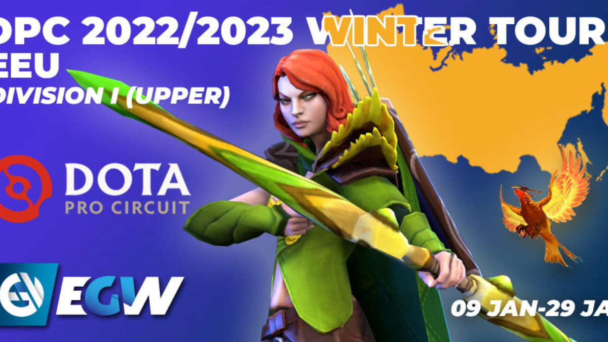 Не пропустите старт DPC EEU 2023 Tour 1: Division I!