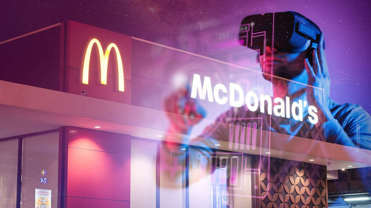 McDonald’s создали метавселенные для празднования Лунного Нового года