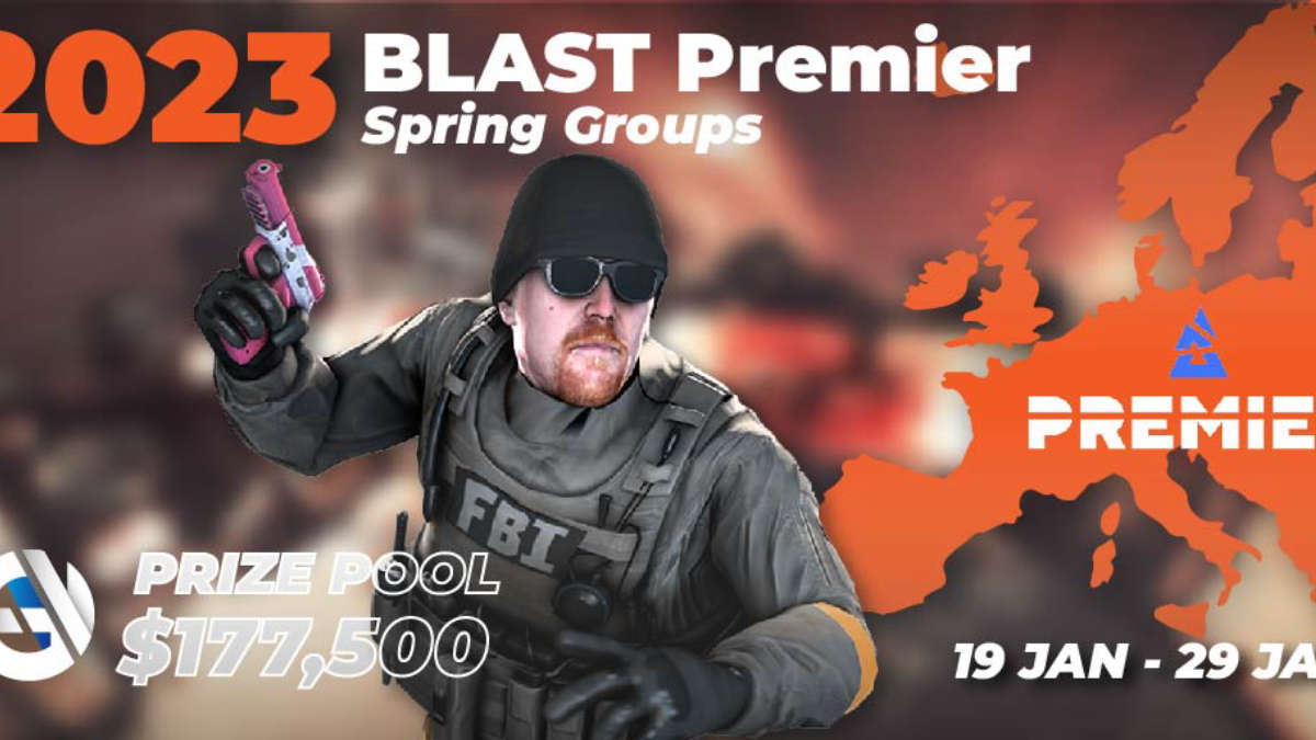 Не пропустите старт BLAST Premier Spring Groups 2023 — первого TIER-1 турнира в новом сезоне