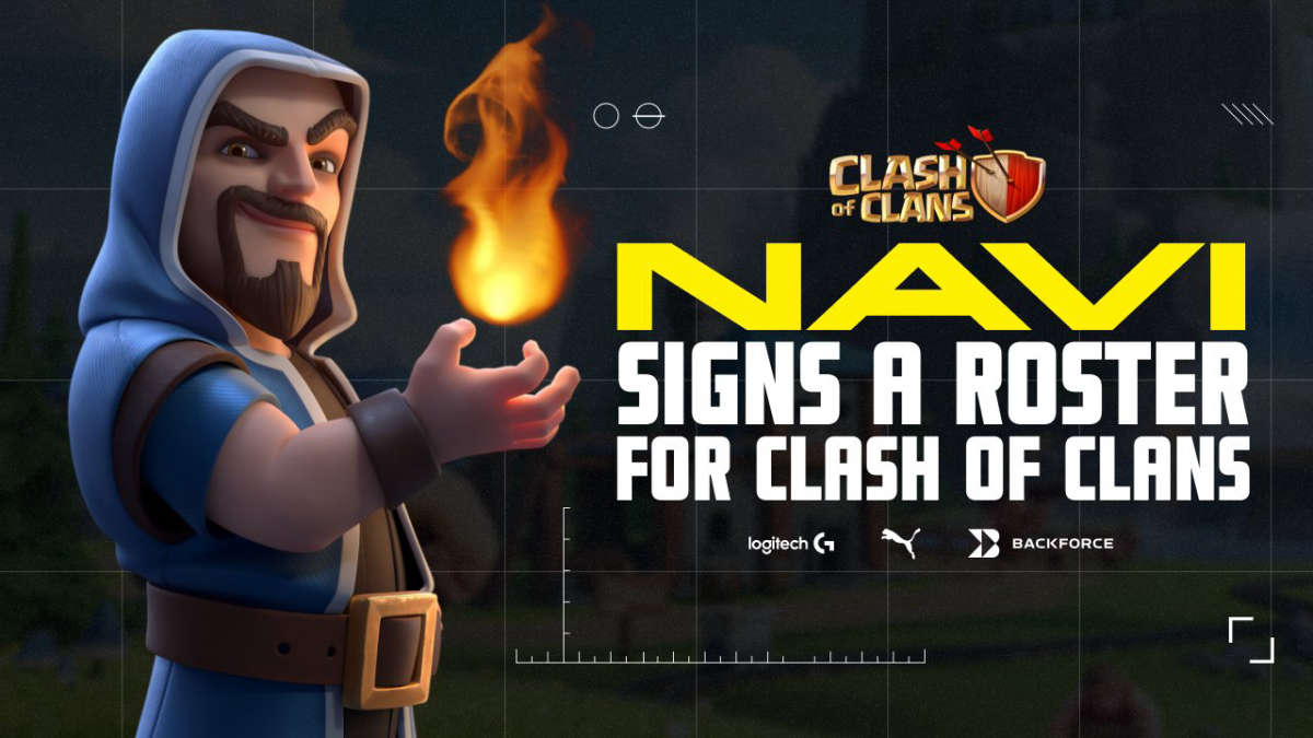 NAVI презентовали состав по Clash of Clans