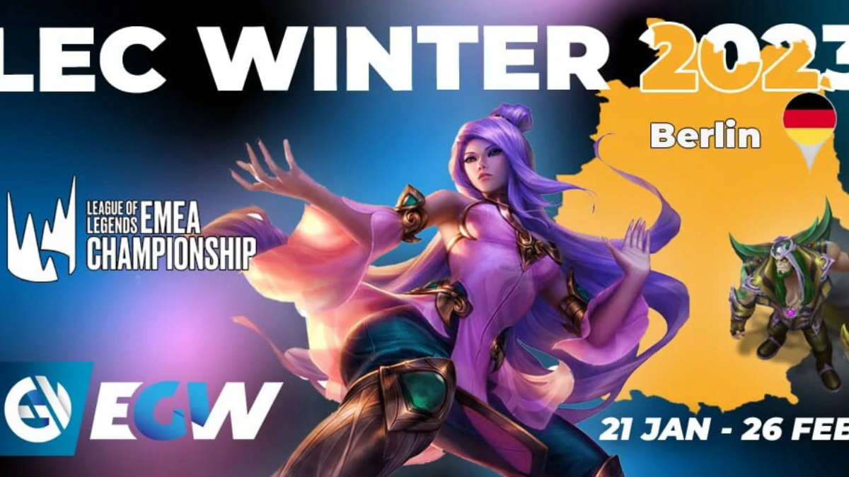 LEC Winter 2023 стартует уже сегодня!
