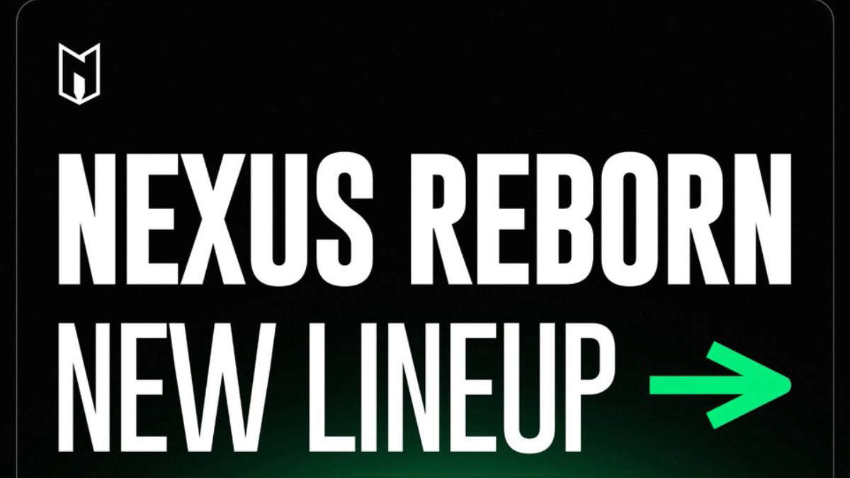 Nexus Gaming представила обновленный состав