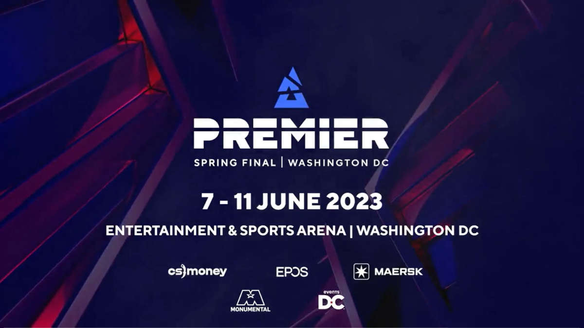 BLAST Premier Spring Final 2023 состоится в Вашингтоне