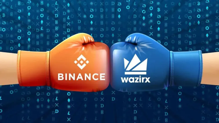 Binance могут стать причиной краха WazirX. Фото 1