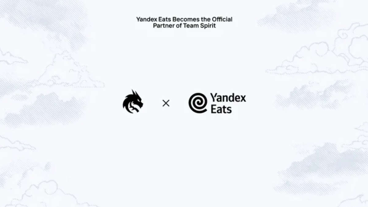 Yandex Eats становится партнером Team Spirit