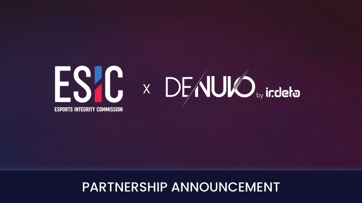 ESIC объявляет о сотрудничестве с Denuvo для борьбы с договорными матчами