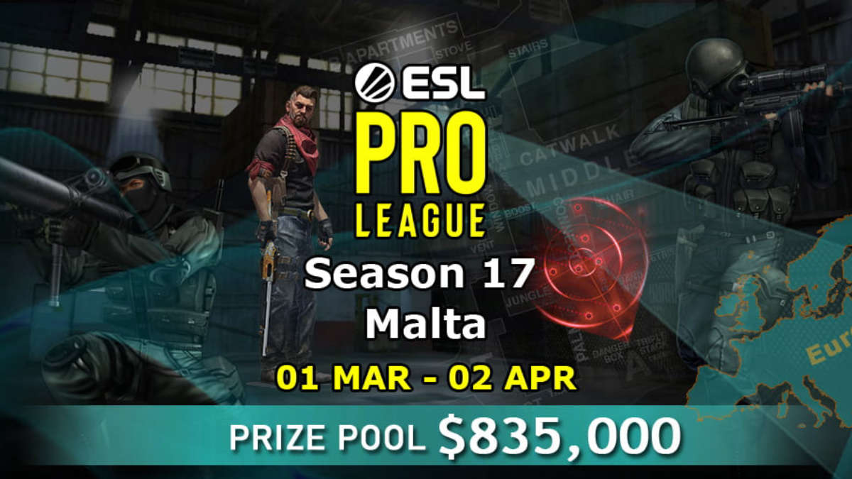 ESL Pro League Season 17: что ждать от решающих матчей турнира