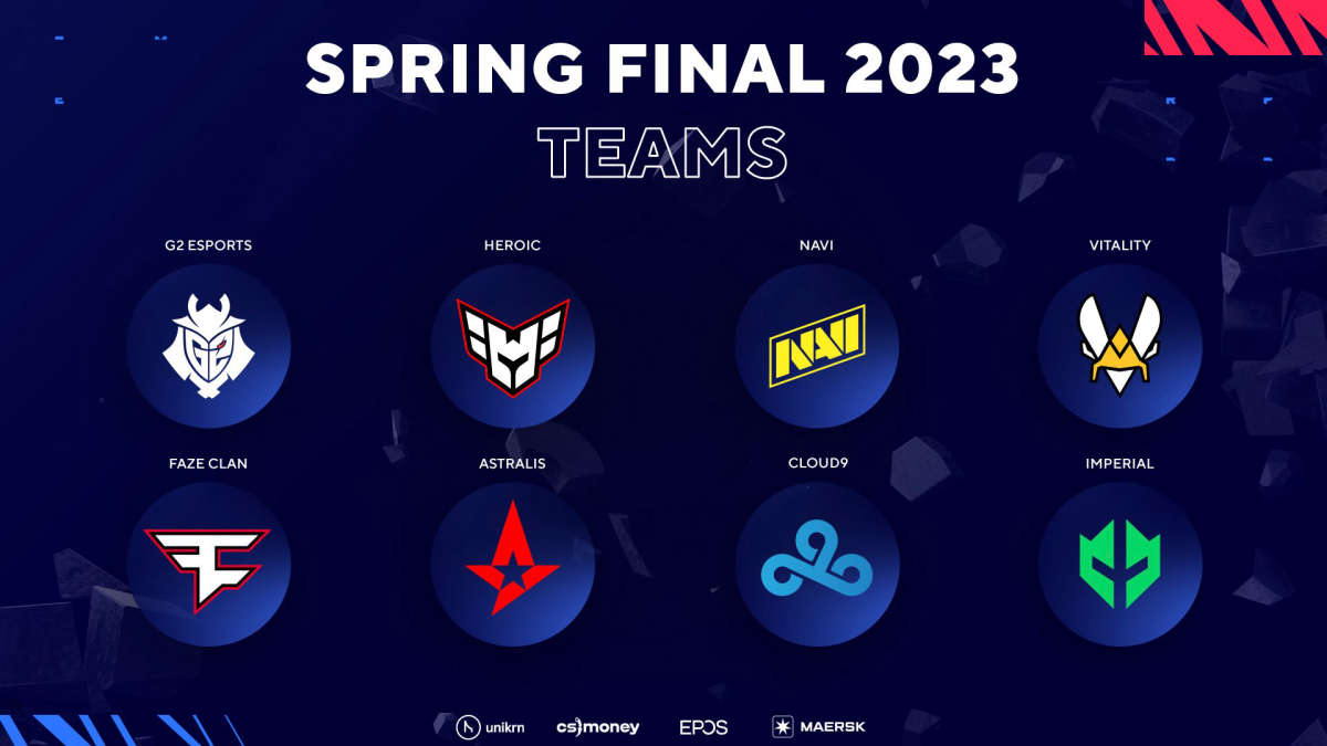 Cloud9 и Imperial Esports заработали путевки на BLAST Premier: Spring Final 2023