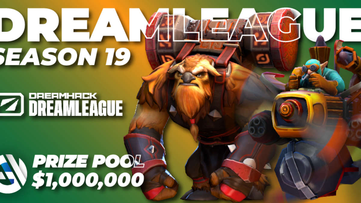 Не пропустите старт DreamLeague Season 19!