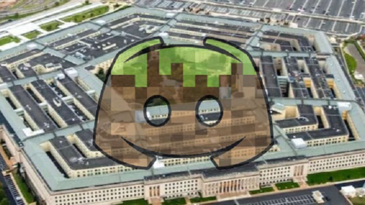 Секретные документы Пентагона просочились через сервер Minecraft Discord