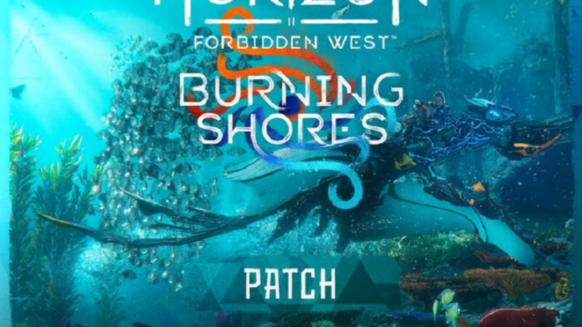 Создатели Horizon Forbidden West исправили неприятные ошибки в дополнении Burning Shores