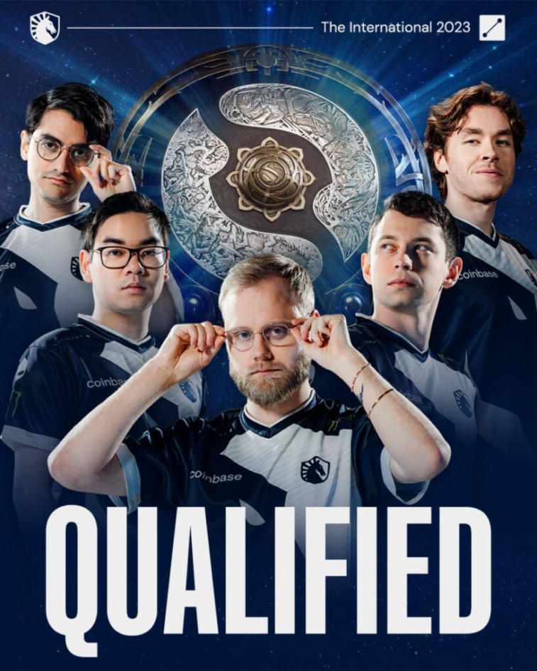 Team Liquid earned a direct invitation to The International first this year. Photo 1
