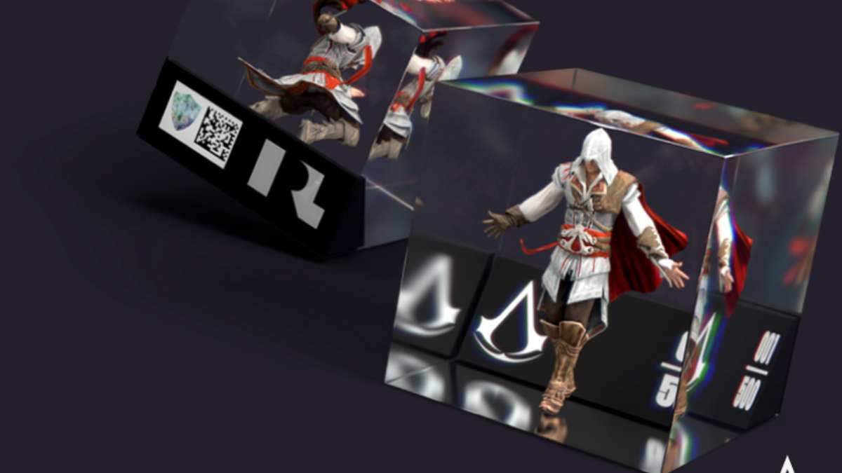Ubisoft планирует выпустить жетоны NFT и соответствующие им физические предметы, связанные с серией игр Assassin's Creed