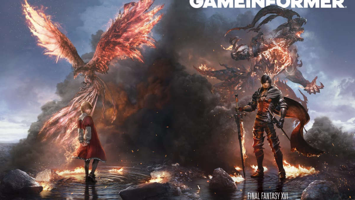 На обложке последнего номера журнала Game Informer изображена эпическая иллюстрация игры Final Fantasy 16