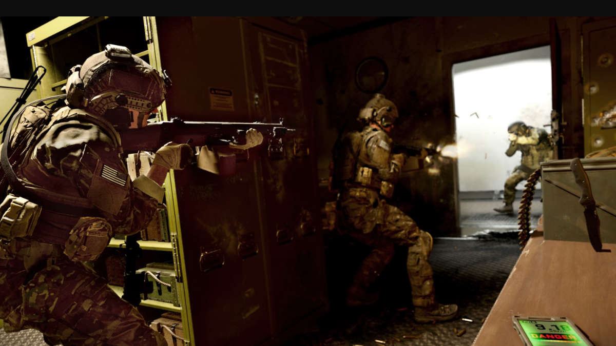 Возможной причиной прекращения работы авторов мода sm2 для Call of Duty может быть жалоба от Activision