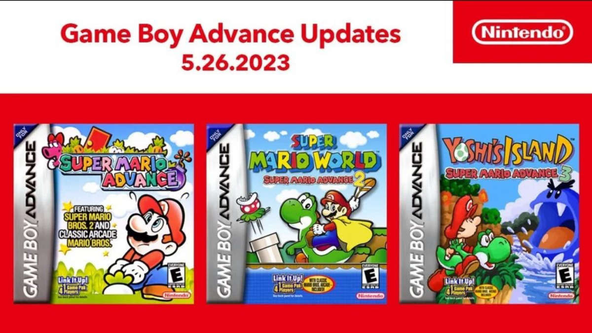 В ближайший период Nintendo Switch Online получит три новые игры Super Mario Advance.