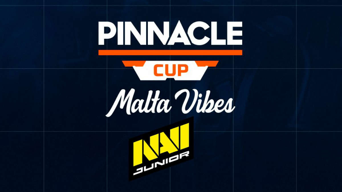 Команды NAVI и NAVI Junior примут участие в Pinnacle Cup: Турнир Malta Vibes 2