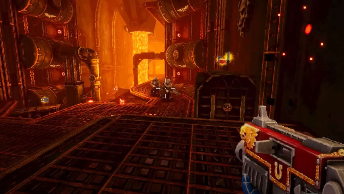 Игроки на платформе Steam не скрывают своего восторга по поводу ретро-шутера Warhammer 40,000 Boltgun