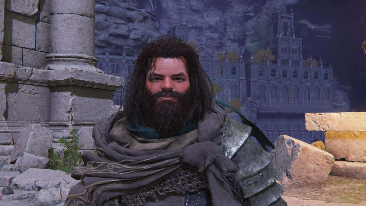 Player Creates Hagrid from Harry Potter in Elden Ring!