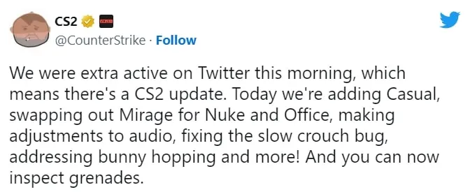 Counter-Strike 2 Delivers Highly Anticipated Feature: Grenade Inspections. Photo 1
