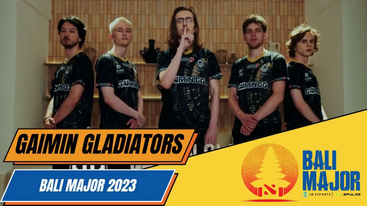 Gaimin Gladiators одерживают победу над beastcoast в плей-офф The Bali Major 2023