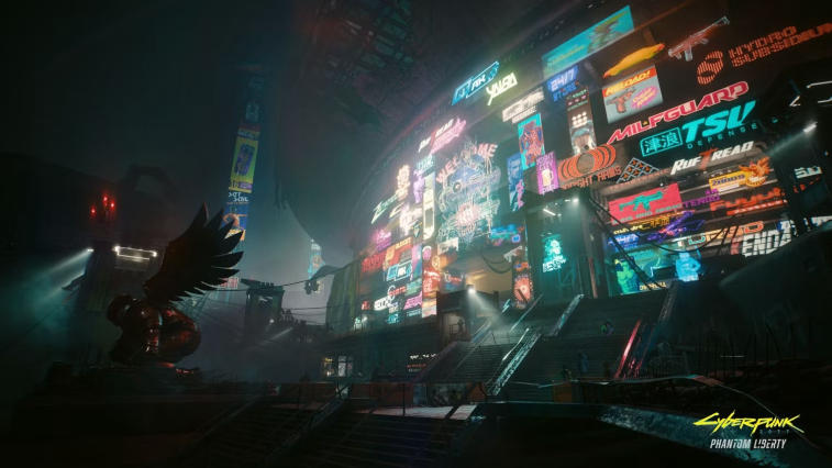 Дополнение Phantom Liberty для Cyberpunk 2077 преображает ночной город. Фото 1