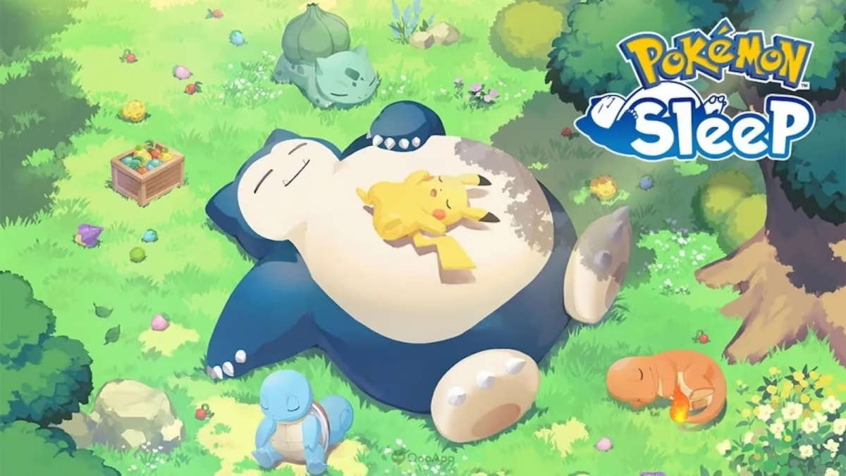 Pokémon Sleep официально запускается в некоторых странах!