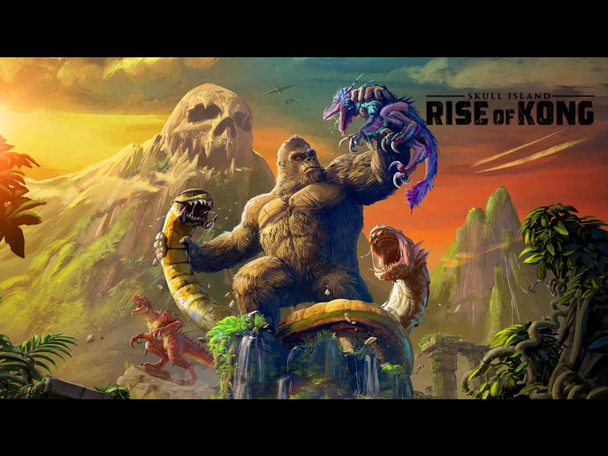 Раскройте легенду: Skull Island: Rise of Kong - эпическое игровое  путешествие!. Новости Gaming - обзоры событий киберспорта, аналитика,  анонсы, интервью, статьи - PxpbnCSn7 | EGW